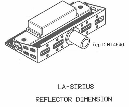 Sirius 3D pogled