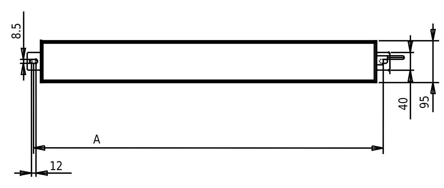 Linear tloris