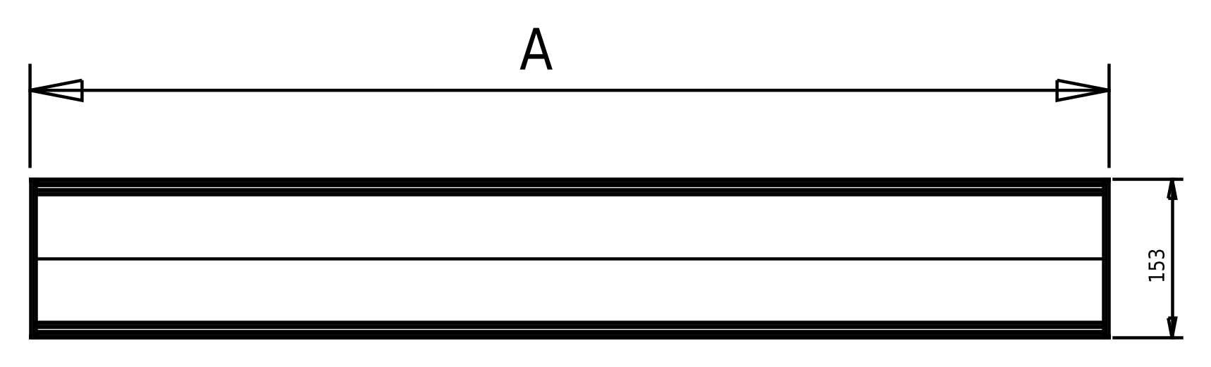 Linear HB tloris