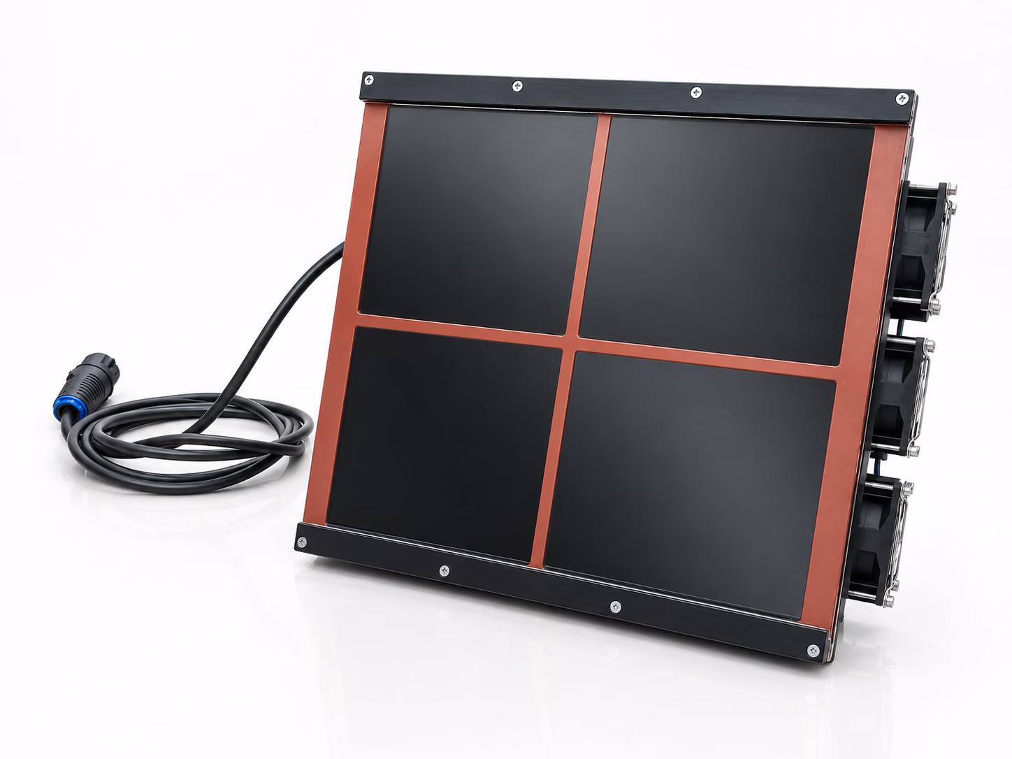 LA-UVA UV LED floodlight, 4-panel version